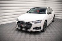Audi A4 B9 Facelift 2019+ Frontsplitter V.2 Maxton Design
